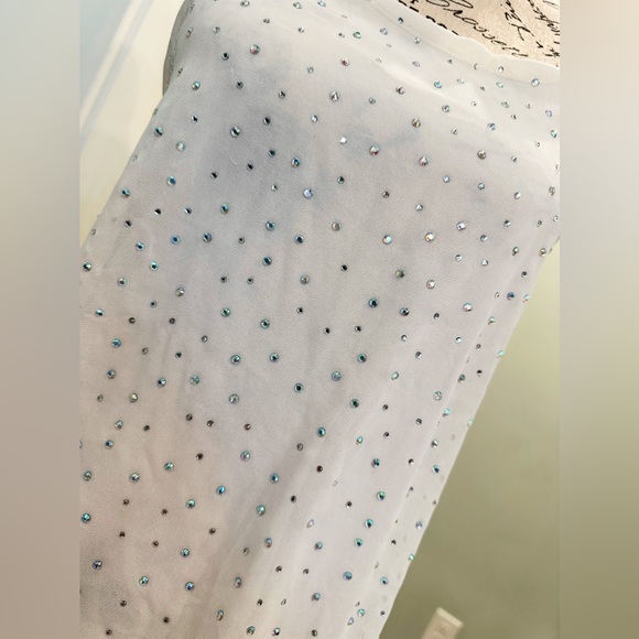 EXPRESS Princess Back Rhinestone Tank - Picture 2 of 7